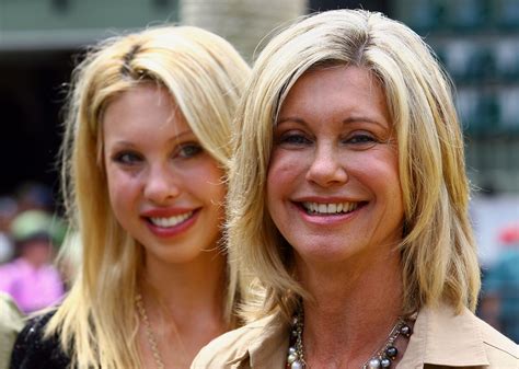 olivia newton john daughter divorce